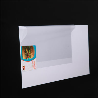 Printable Middle Layer White PVC Core Sheet 150micron For Plastic Cards Inlay