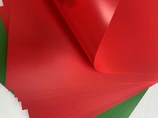 0.23mm White PVC Core Sheet PVC Cards Material Offset Printing Or Silk Screen Printing