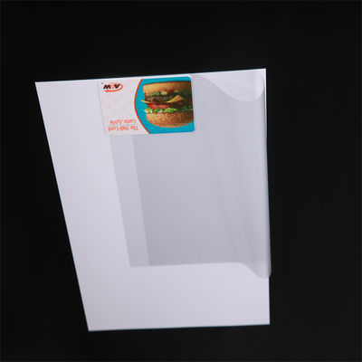 Offset Printing White PVC Sheet 330micron Thick For Plastic Card Lamination