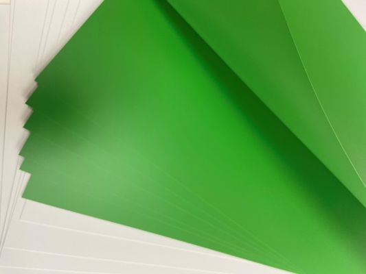 Custom Thickness PVC Core Sheet White Printable Middle Layer For Plastic Cards