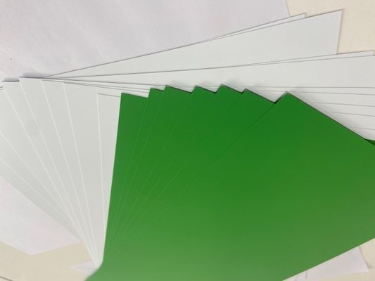 0.1-0.8mm Matt Surface Plastic Card Sheet , Business Cards PVC Sheet Custom Color