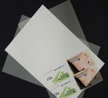 White PVC Core Sheets Polyvinyl Chloride Material For Plastic Cards