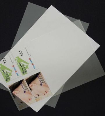OEM White Printable PVC Sheets PVC ID Card Sheet For Cards Lamination