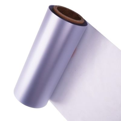 60micron PVC Coated Overlay Sheet with Peel Strength ≥4 N and Vicat Soften Point 74 ℃ for Plastic Card Lamination