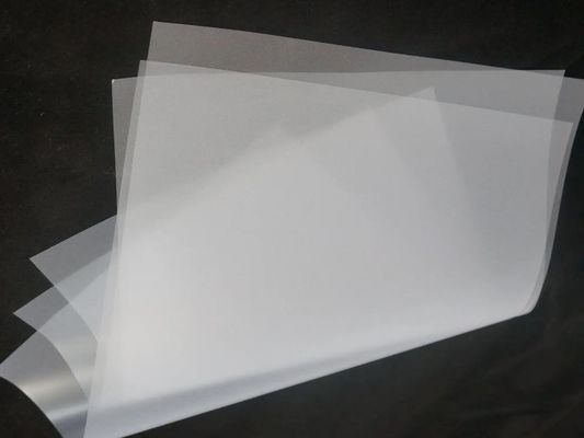 50micron / 0.05mm Clear PVC Coated Overlay Film For Cards Production