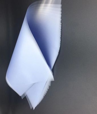 Unbeschichtete transparente PVC-Overlay-Folie für die Laminierung von Plastikkarten