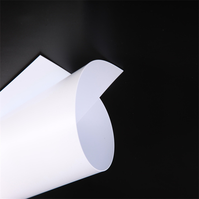 White PVC Core Sheet Screen / Offset Printable For Smart Cards