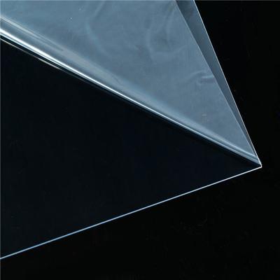 Transparent PVC Blister Rigid Film 0.1mm / 0.2mm For Thermoforming Vacuum Forming