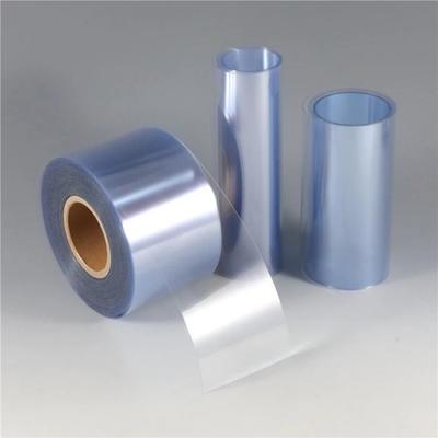 200 Micron Transparent PVC Rigid Sheet for Blister Packing with RoHS & REACH Compliance
