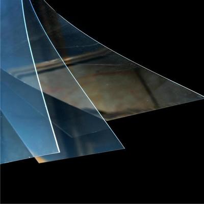 Transparent PET Rigid Sheet with 0.18-3mm Thickness and 1300mm Max Width for Food-Grade Safe Packaging