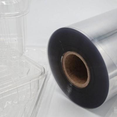 Transparent PVC Rigid Sheet 0.5mm / 0.4mm Pharma Grade for Blister Packing Up to 1500mm Width