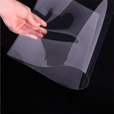 Transparent PET Rigid Sheet Glossy Printable For Blister Packing