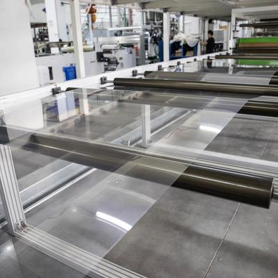 Transparent Rigid APET / PETG / PET Blister Sheet Roll For Medical Grade Vacuum Forming Packing