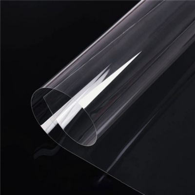 Transparent Medical Grade PET Blister Sheet Roll with 0.18-4mm Thickness and 1300mm Max Width for Vacuum Forming