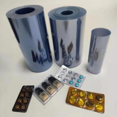 Transparent PET Rigid Sheet Glossy Printable For Blister Packing
