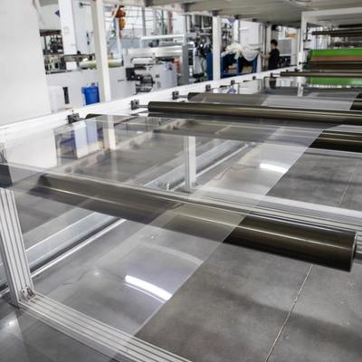 APET / PET Clear Rigid Blister Sheet Thick 1mm Both Sides Film For Thermoforming Packing
