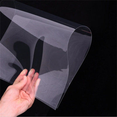 Transparent Rigid APET / PETG / PET Blister Sheet Roll For Food Grade Vacuum Forming Cutting Packing