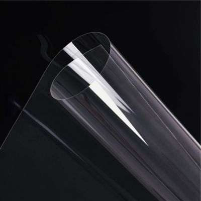 APET / PET Clear Rigid Blister Sheet Thick 1mm Both Sides Film For Thermoforming Packing
