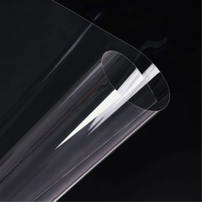 Clear 0.25mm PET Rigid Sheet with 100% PET Materials and 1.36 g/cm3 Density for Packing and Printing