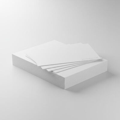 White PVC Core Sheet Printable 300micron Thickness for Plastic Cards and ID Cards